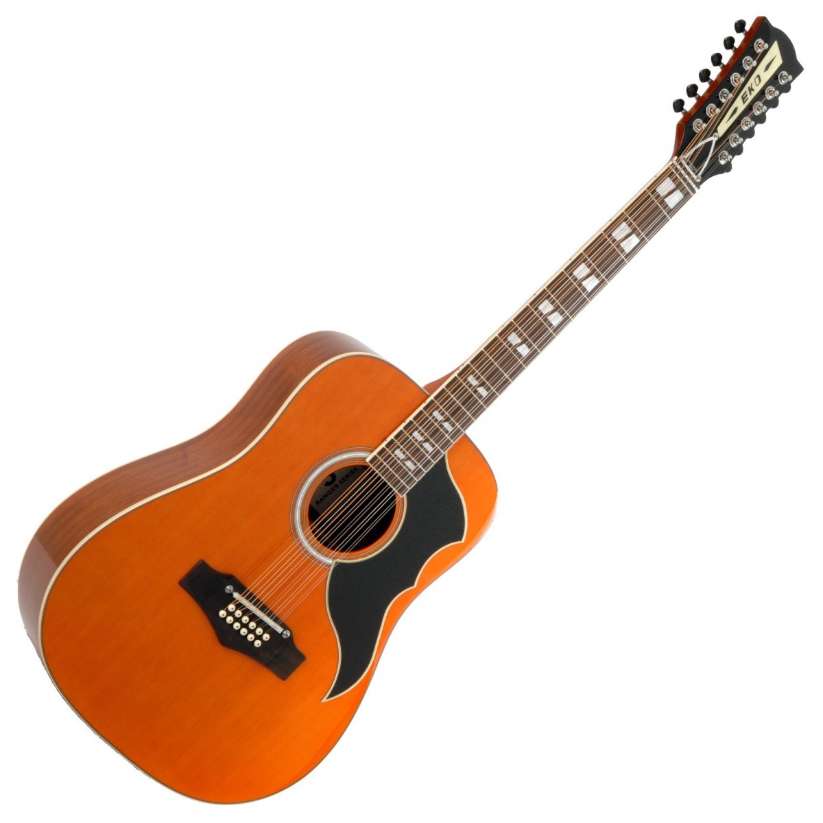 Eko Ranger XII VR EQ 12-String Electro Acoustic, Natural - Nearly New