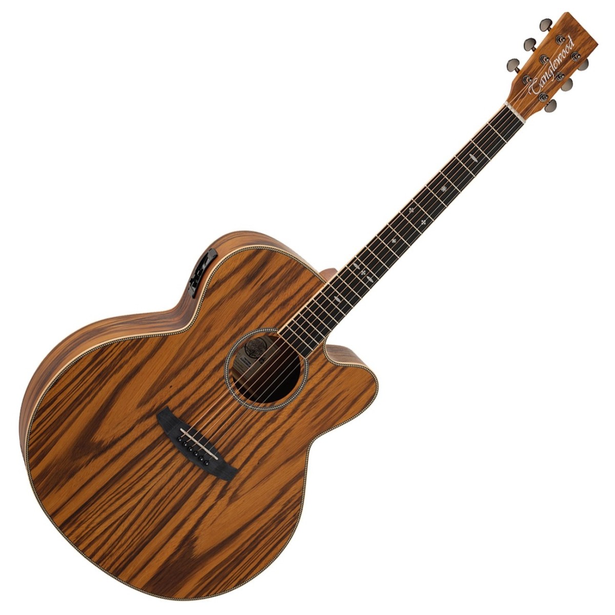 Tanglewood TRU7CEAZ Reunion Pro Series Super Jumbo Acoustic Guitar