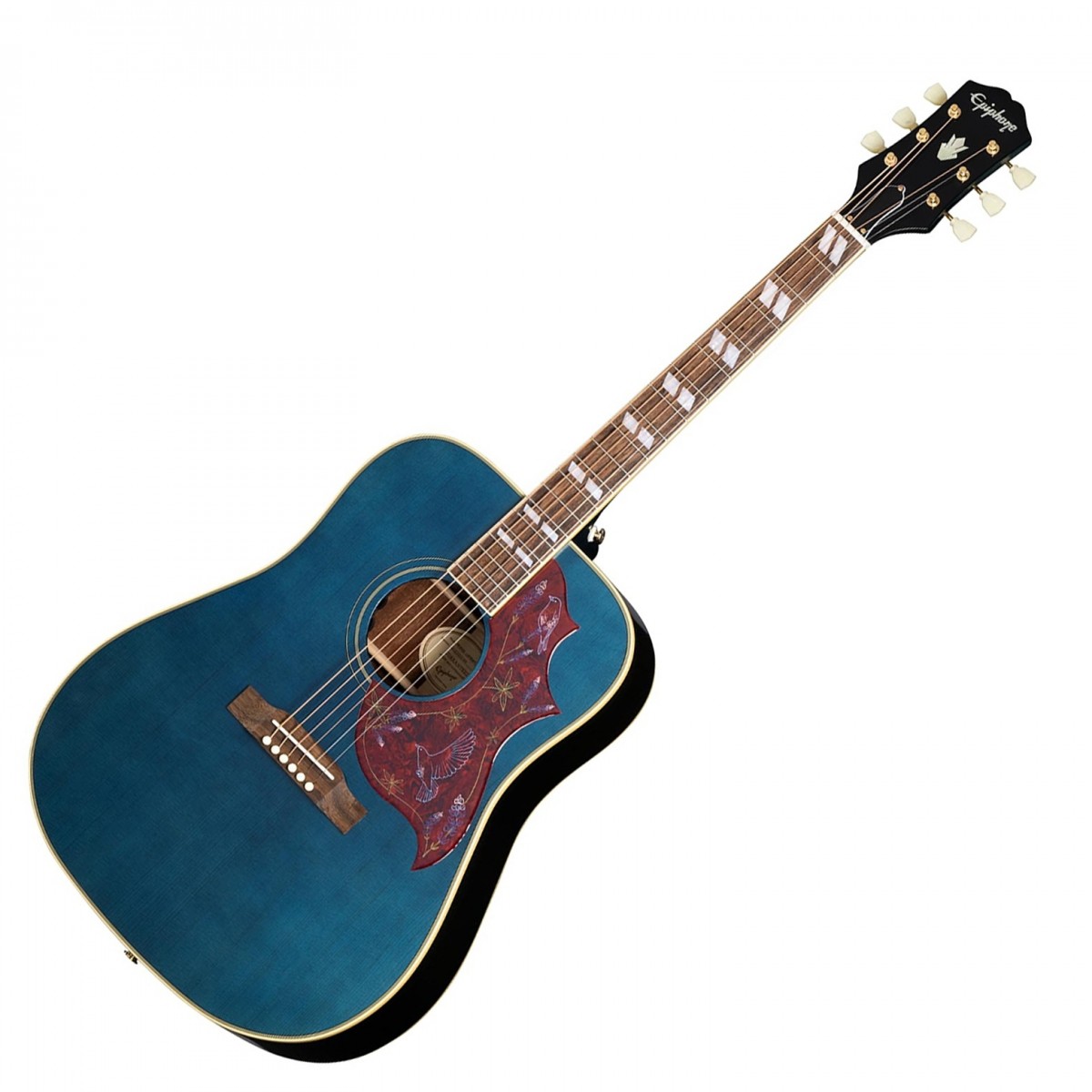 Epiphone Miranda Lambert Bluebird Studio Electro Acoustic, Bluebonnet