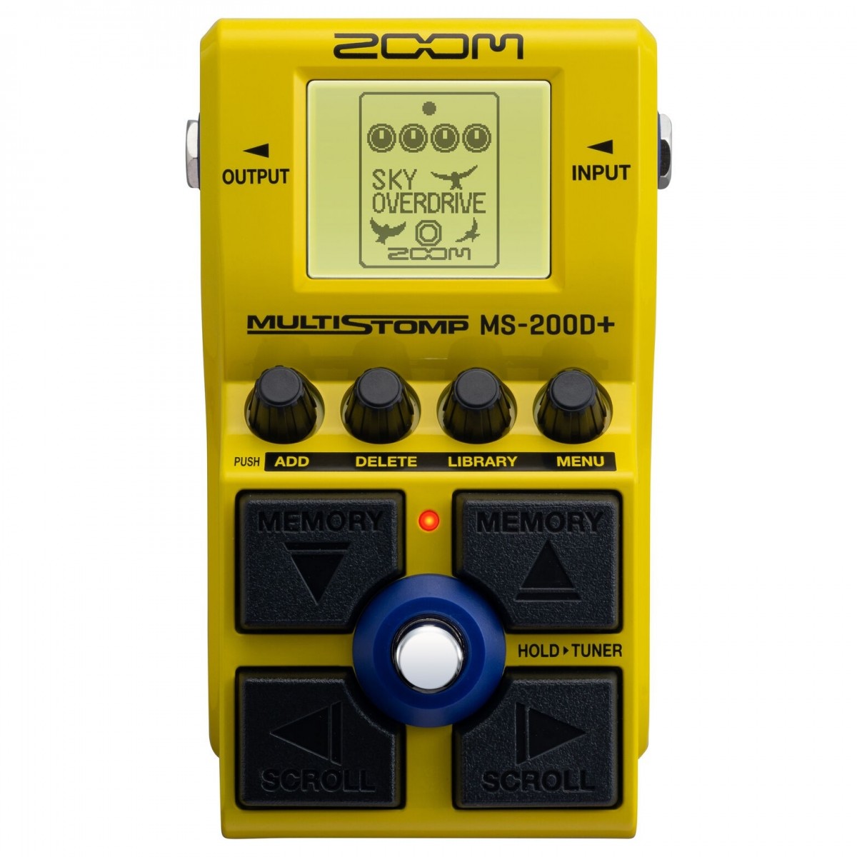 Zoom MS-200D+ Guitar Pedal