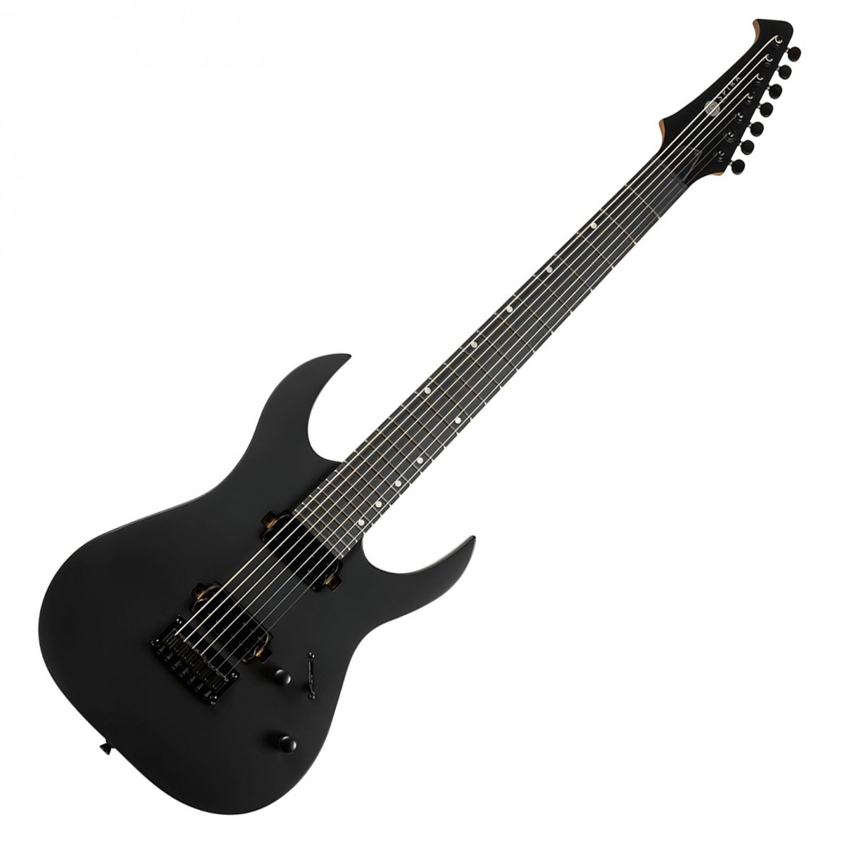 Spira Guitars S-407 MBK, Satin Black