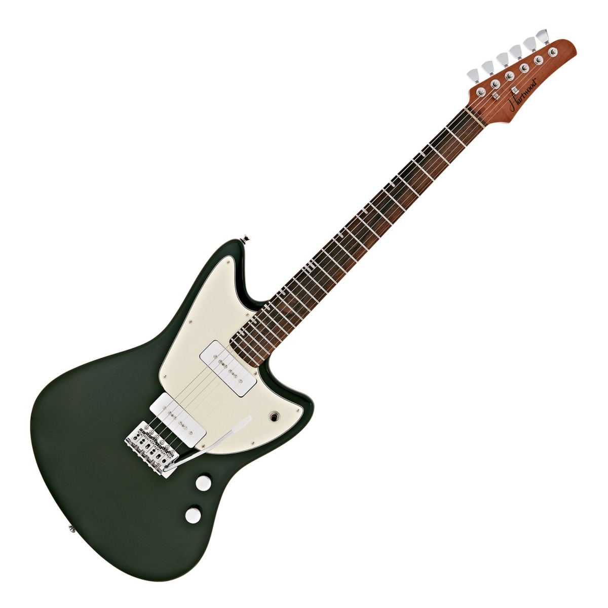Hartwood Drifter Electric Guitar, Green