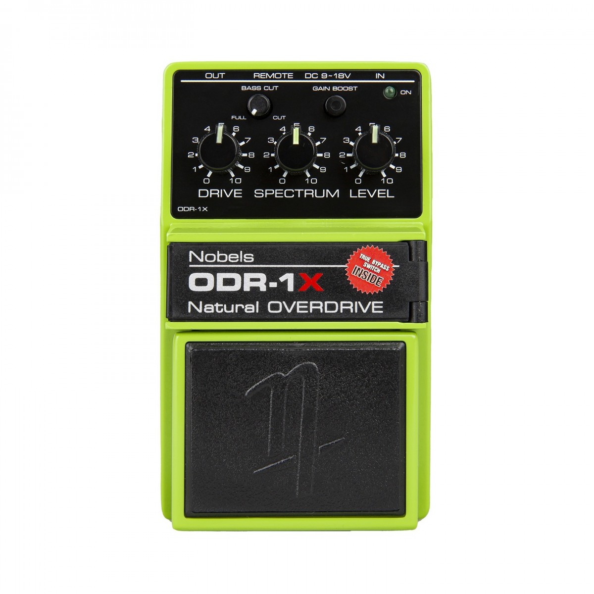 Nobels ODR-1X Natural Overdrive Reborn