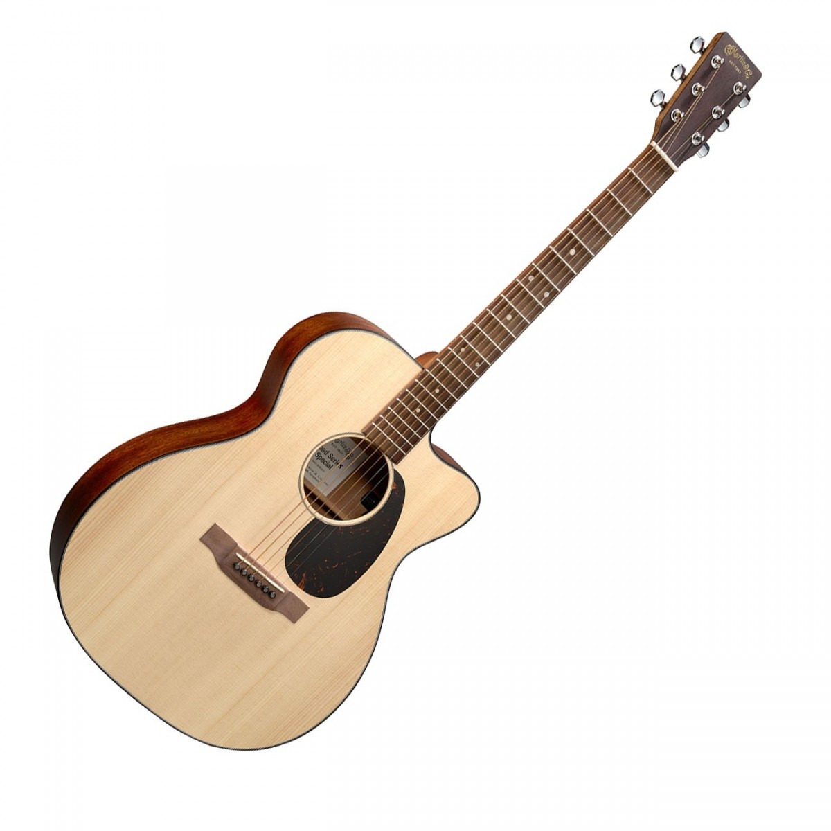 Martin OMC-10E Special, Satin