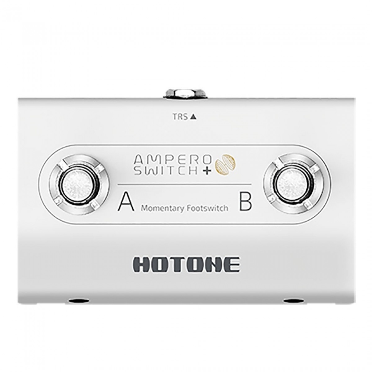 Hotone Ampero Switch+ Dual Footswitch Controller, White