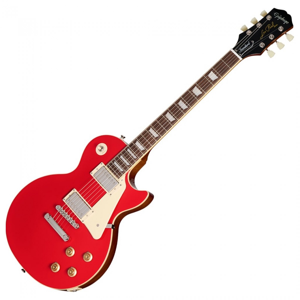 Epiphone Les Paul Standard 50s Inspired by Gibson, Cardinal Red