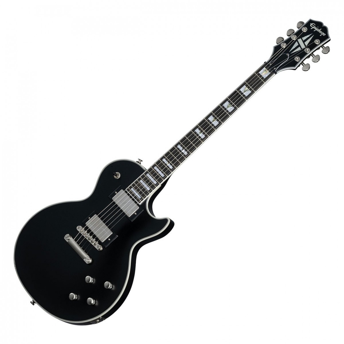 Epiphone Les Paul Prophecy Inspired by Gibson, Aged Jet Black Metallic