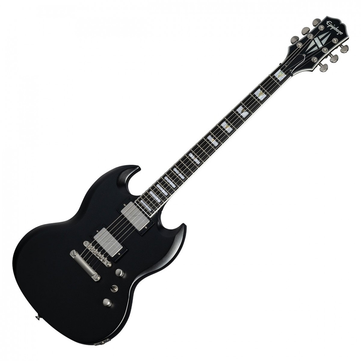 Epiphone SG Prophecy Inspired by Gibson, Aged Jet Black Metallic