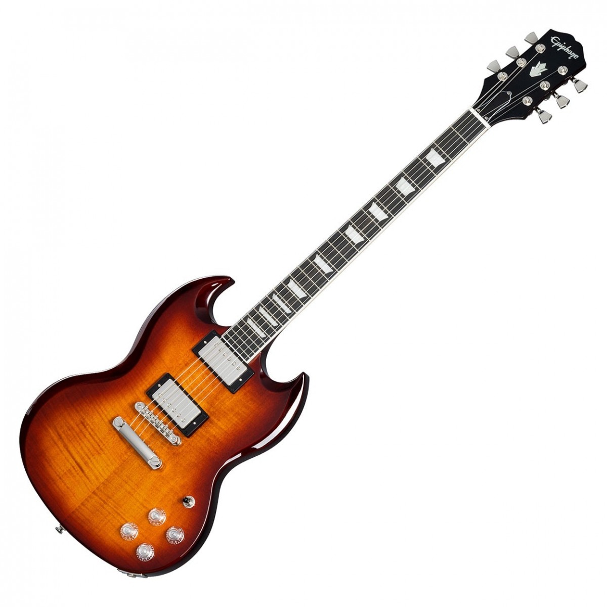 Epiphone SG Modern Figured, Mojave Burst