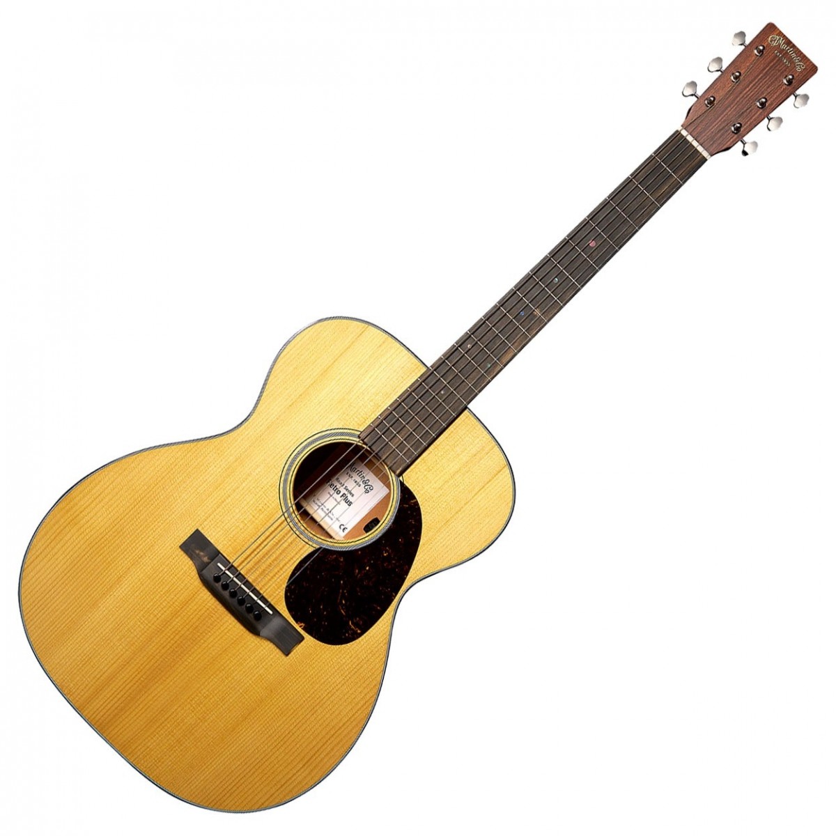 Martin 000 E Retro Plus, Mahogany