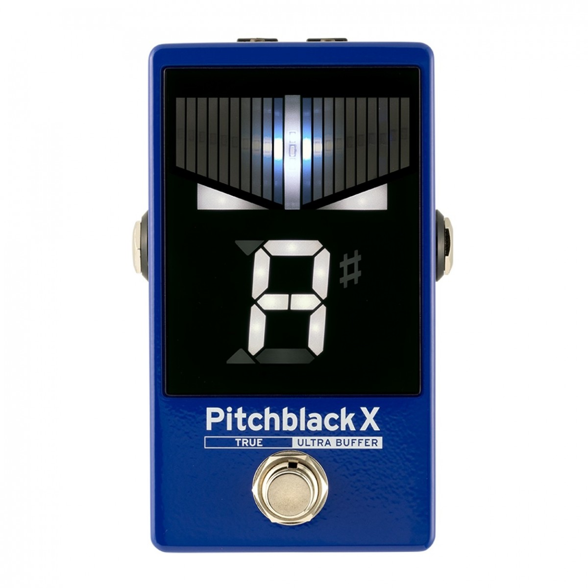 Korg Pitchblack X Chromatic Pedal Tuner, Blue