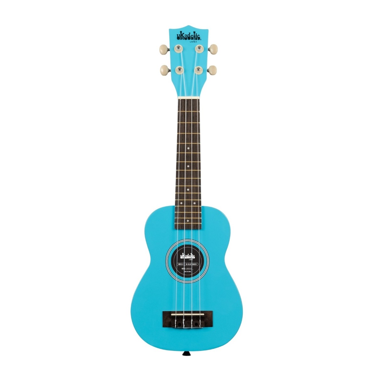 Kala Ukadelic Soprano Ukulele, Blue Yonder