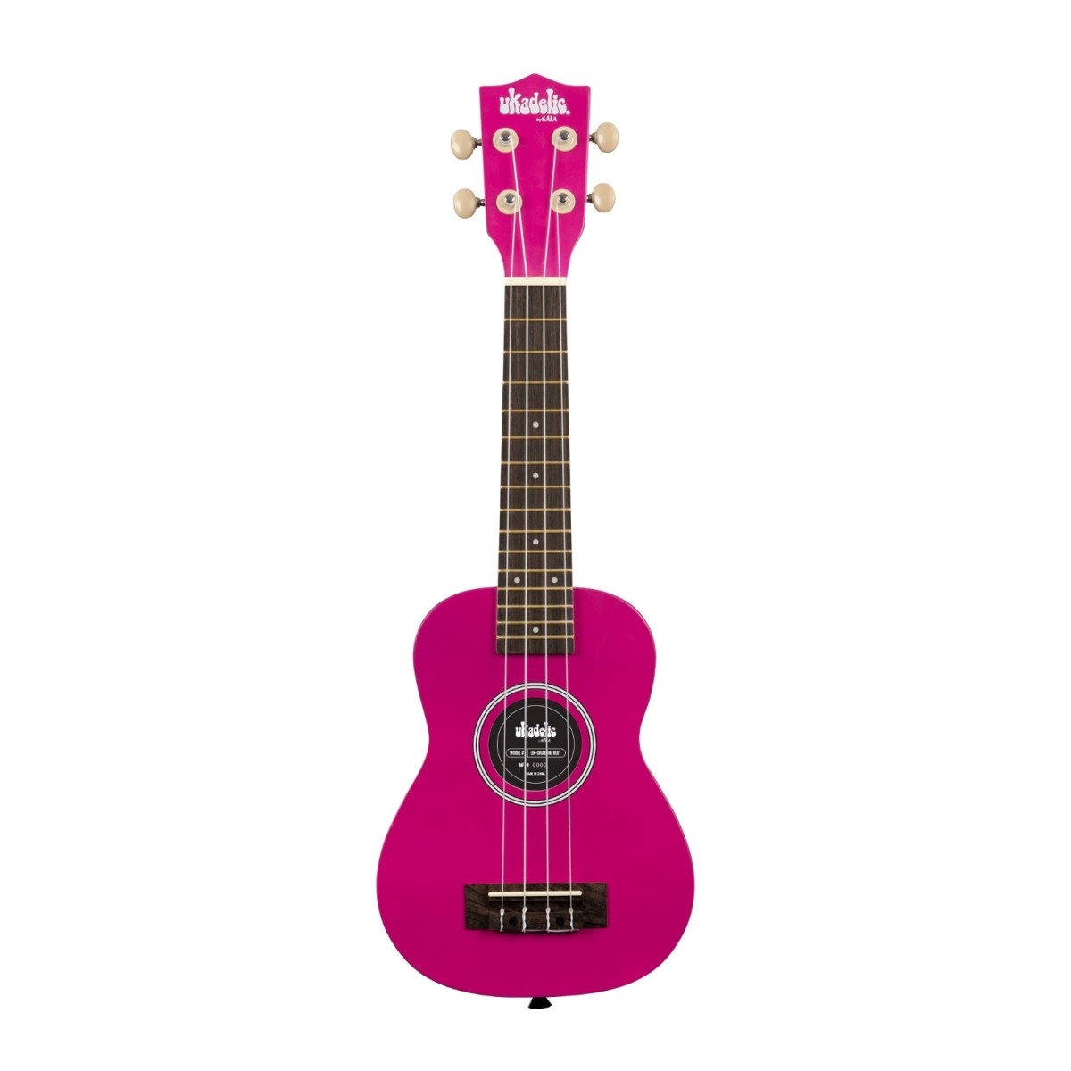 Kala Ukadelic Soprano Ukulele, Dragon Fruit