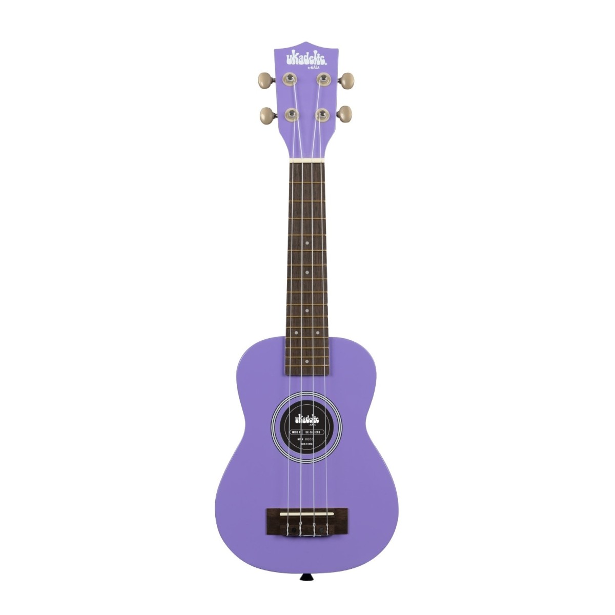 Kala Ukadelic Soprano Ukulele, Ultra Violet
