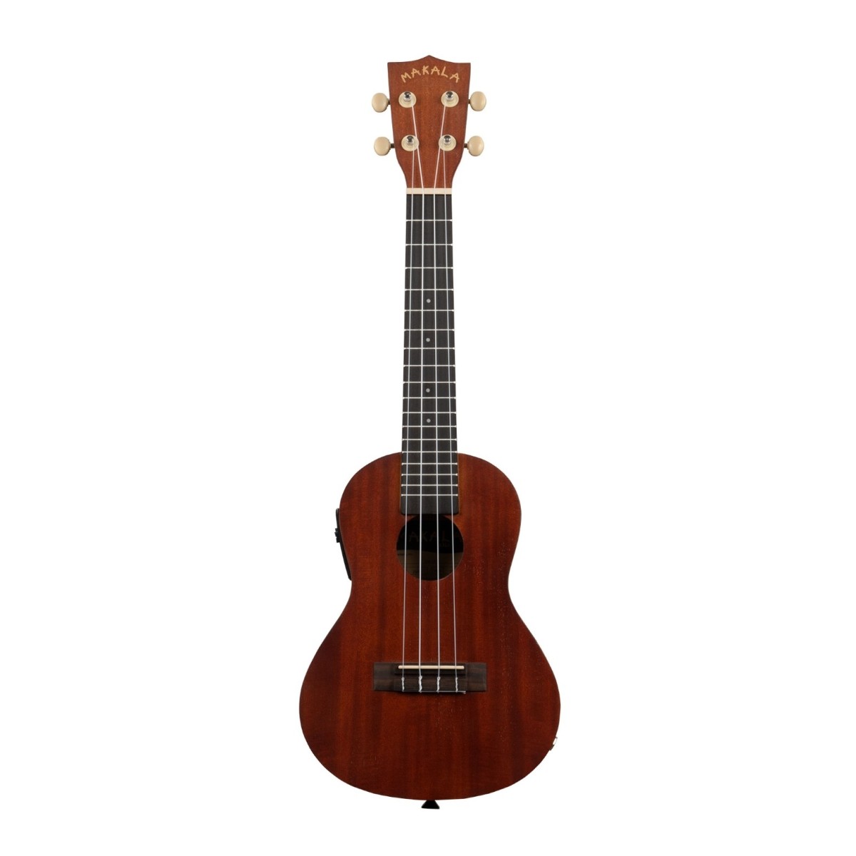 Kala Makala MK-SE Electro Soprano Ukulele, Satin