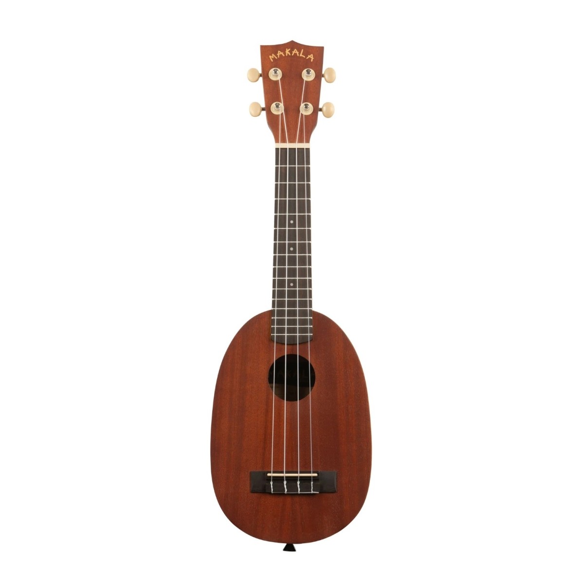 Kala Makala MK-P Pineapple Soprano Ukulele, Satin
