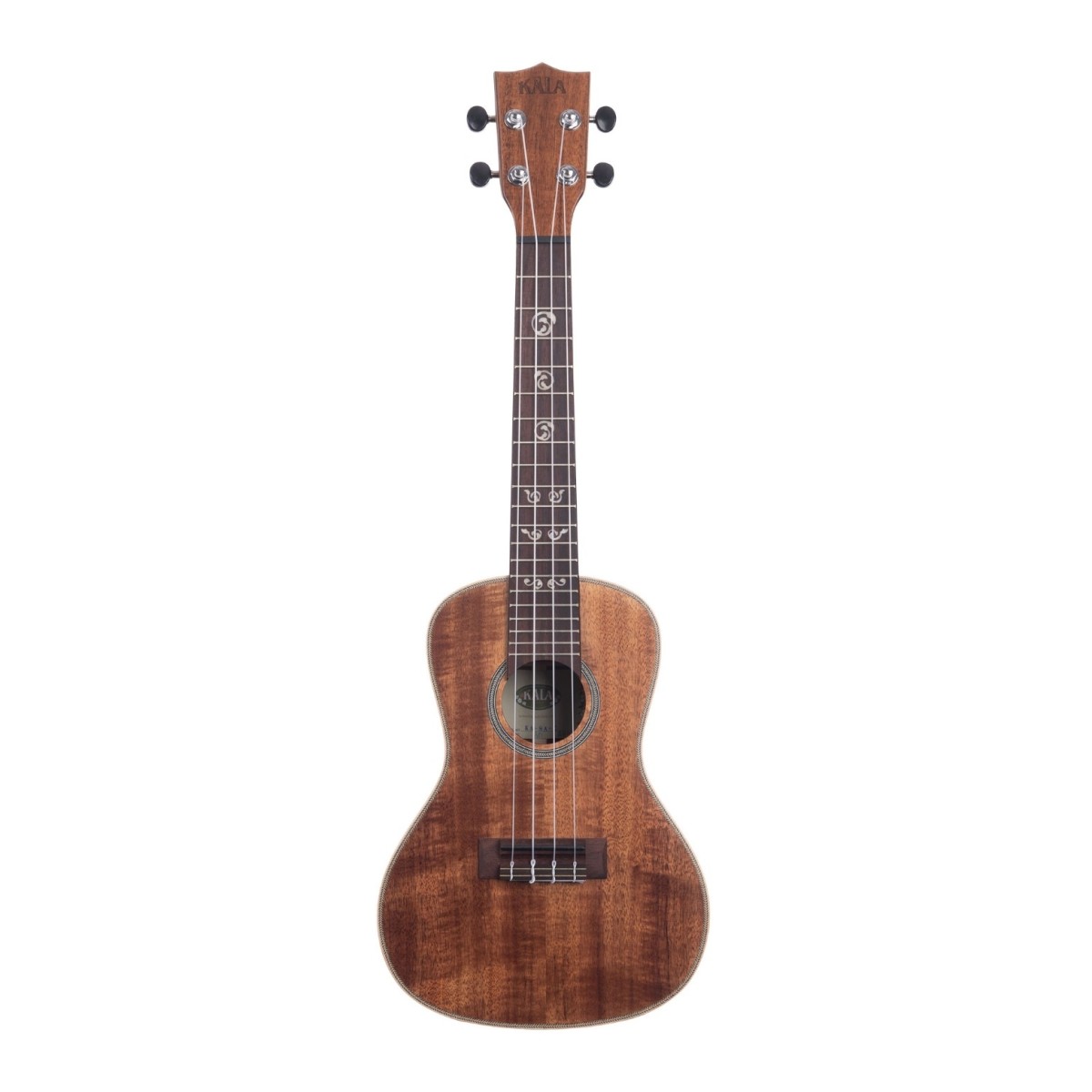 Kala Solid Acacia Concert Ukulele, Satin