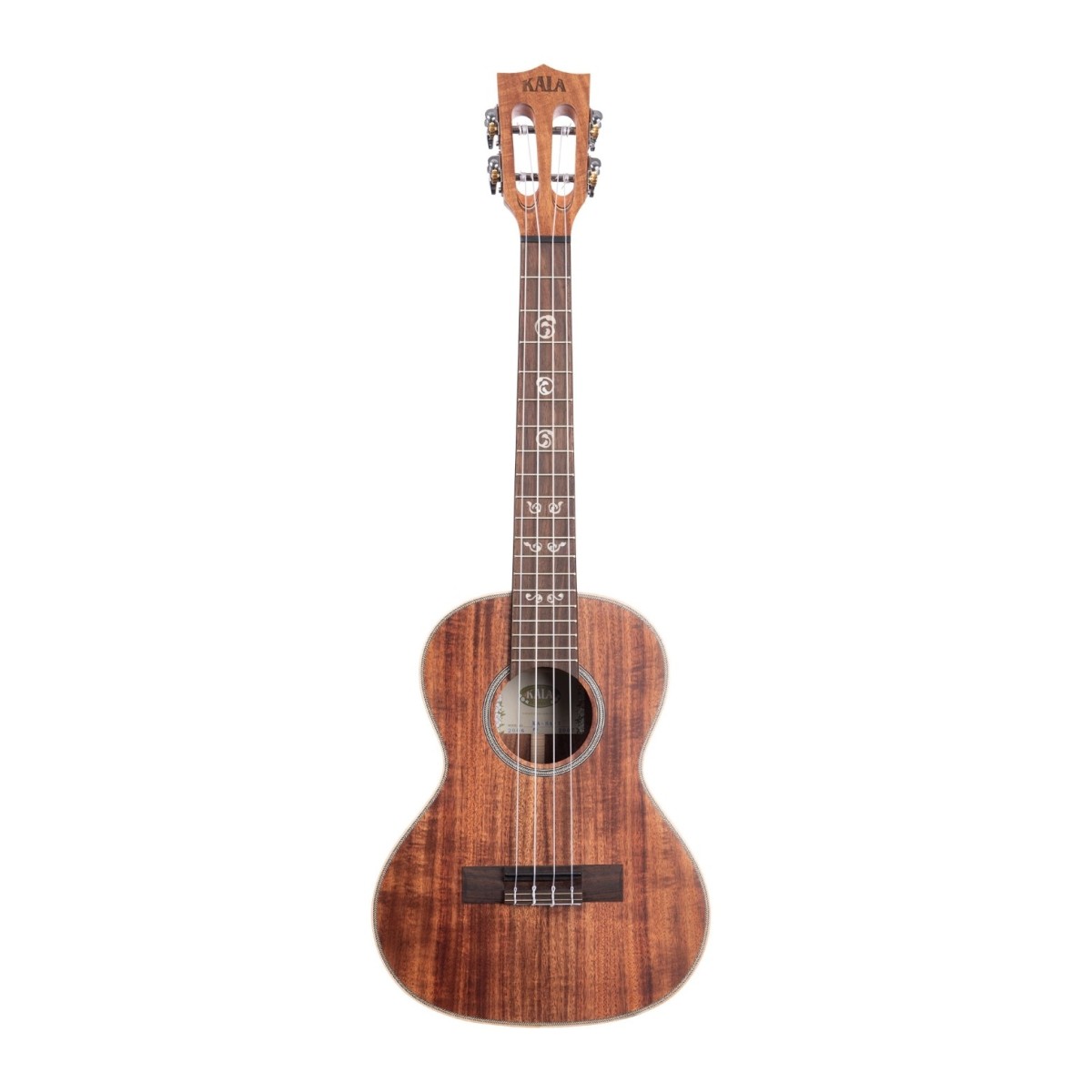 Kala Solid Acacia Tenor Ukulele, Satin