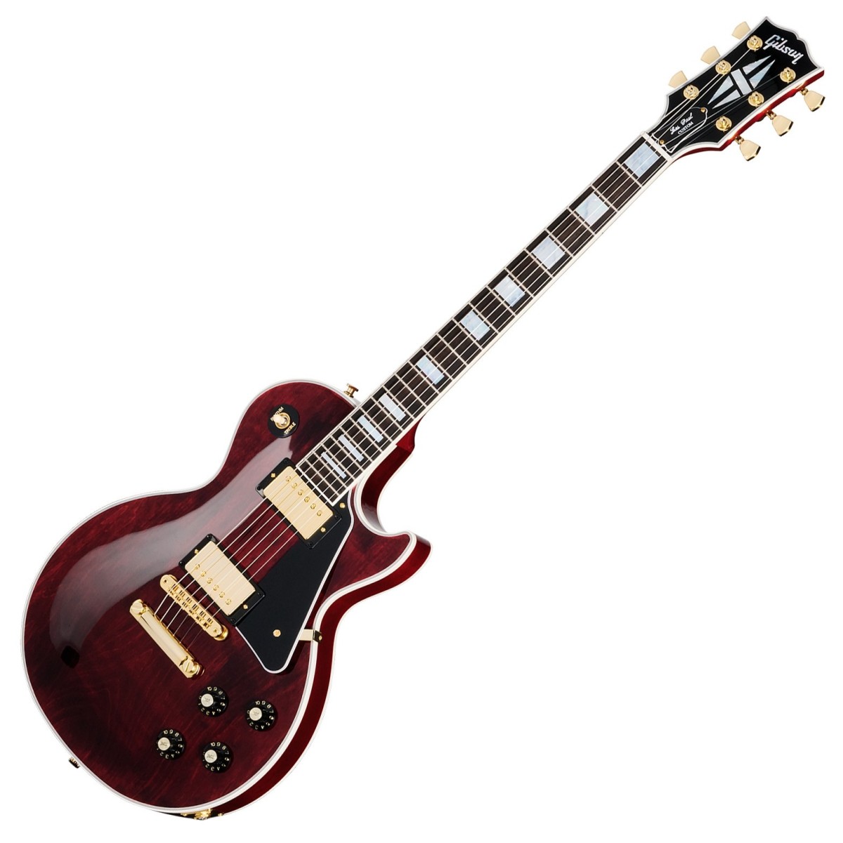 Gibson Les Paul Custom 70s, Wine Red