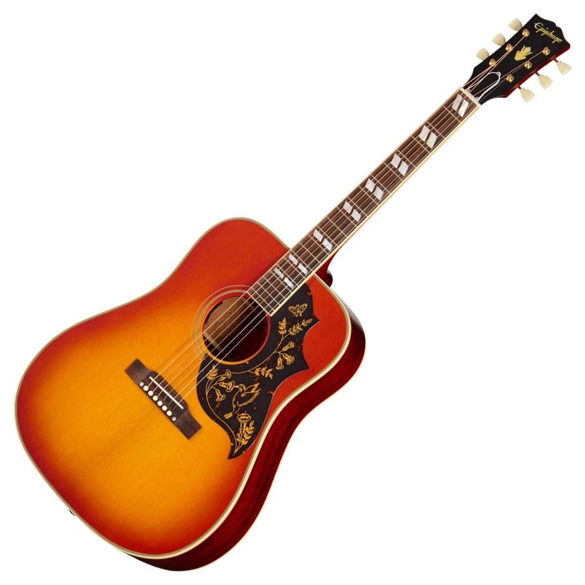 Epiphone 1960 Hummingbird Reissue, Heritage Cherry Sunburst