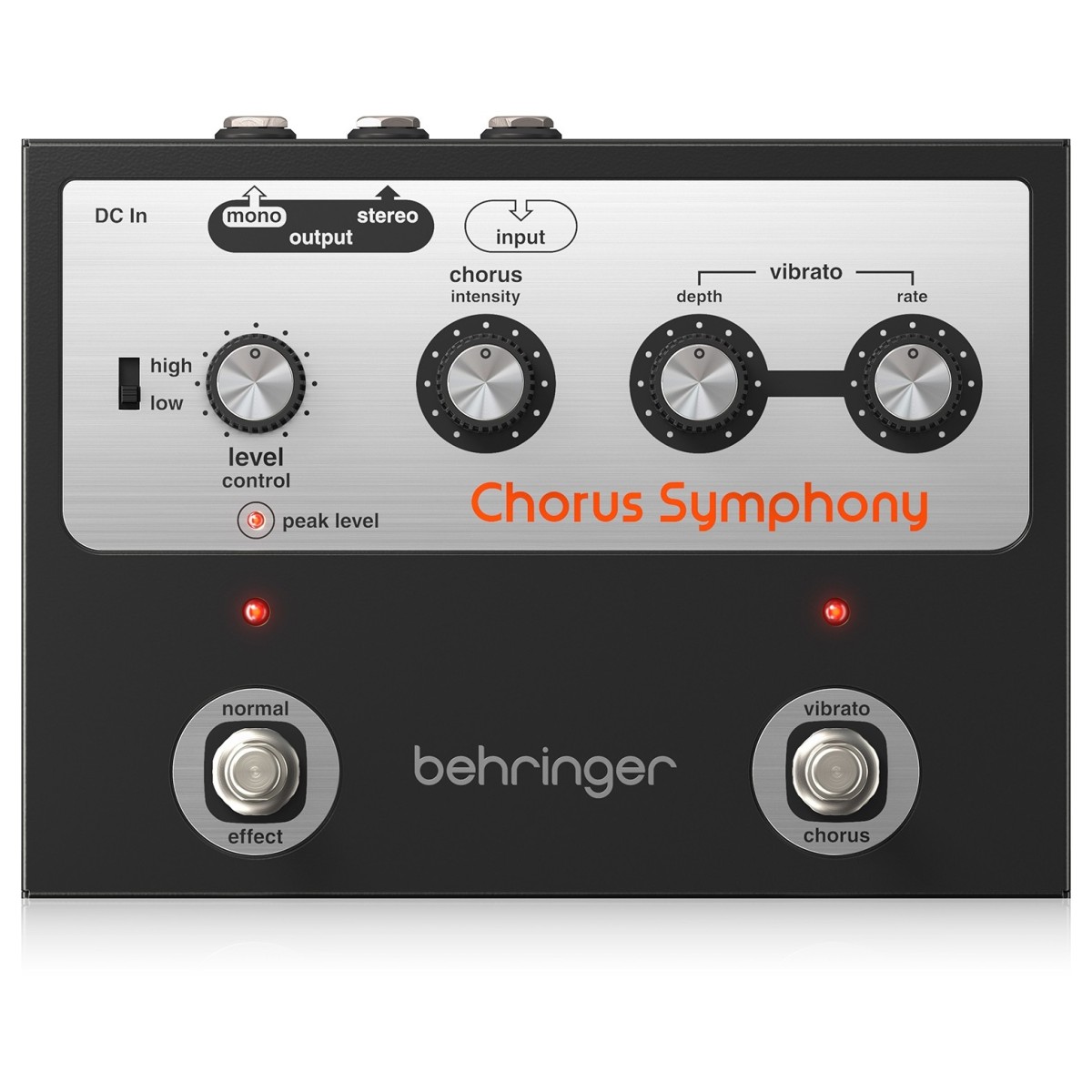 Behringer CHORUS SYMPHONY Vintage '70s Modulation Pedal