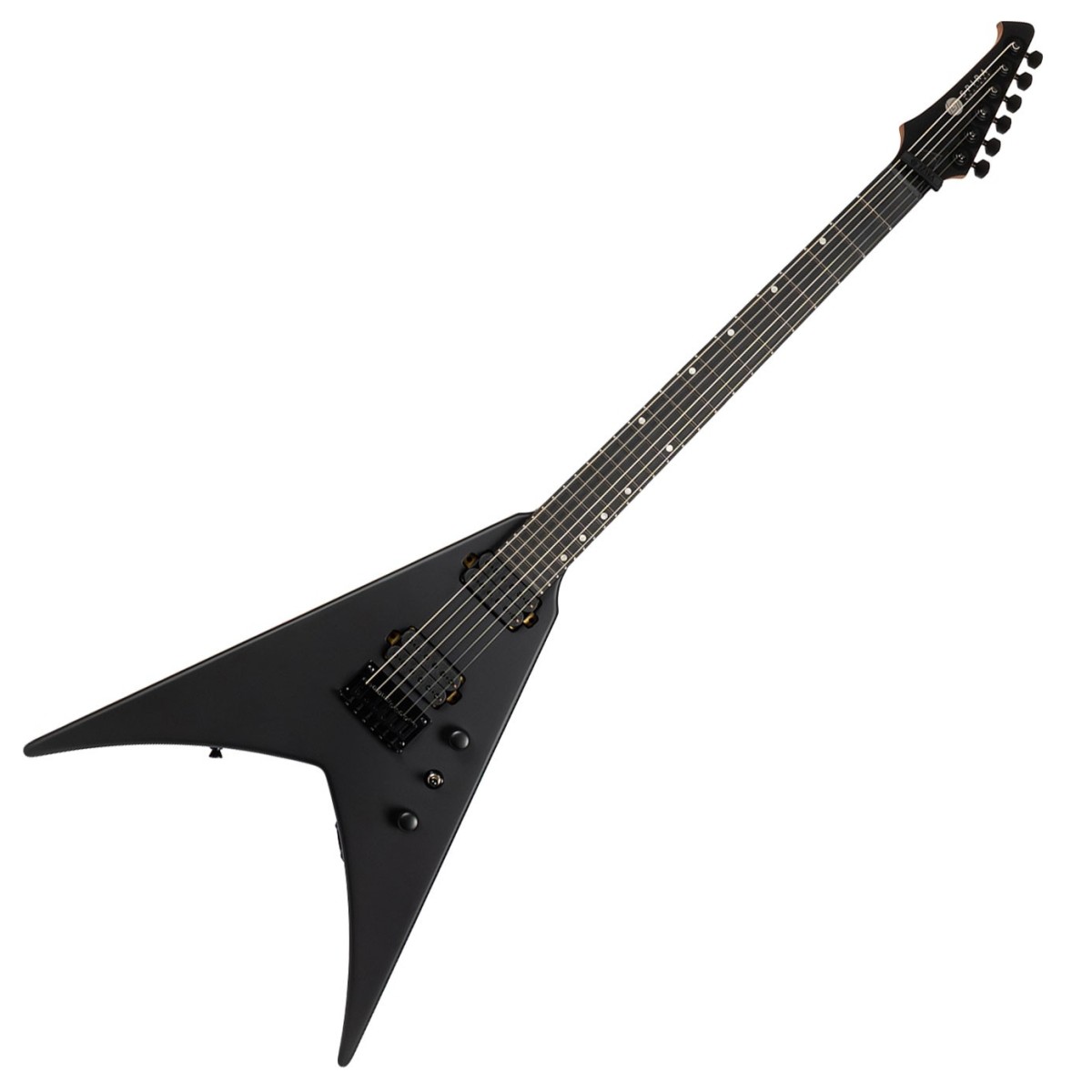Spira Guitars V-400 MBK, Satin Black