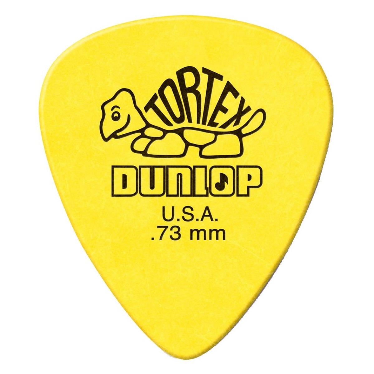 Dunlop 418P Tortex Standard Picks, .73mm, 12 Pack