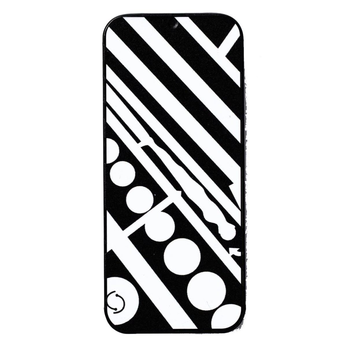 Dunlop EVHPT EVH Max-Grip Pick Tin, Circle
