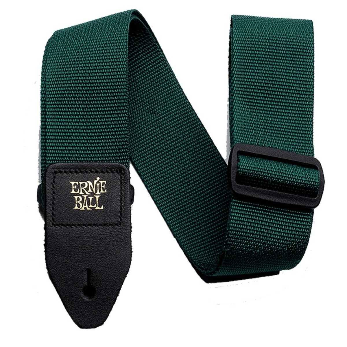Ernie Ball 4050 Polypro Strap, Forest Green