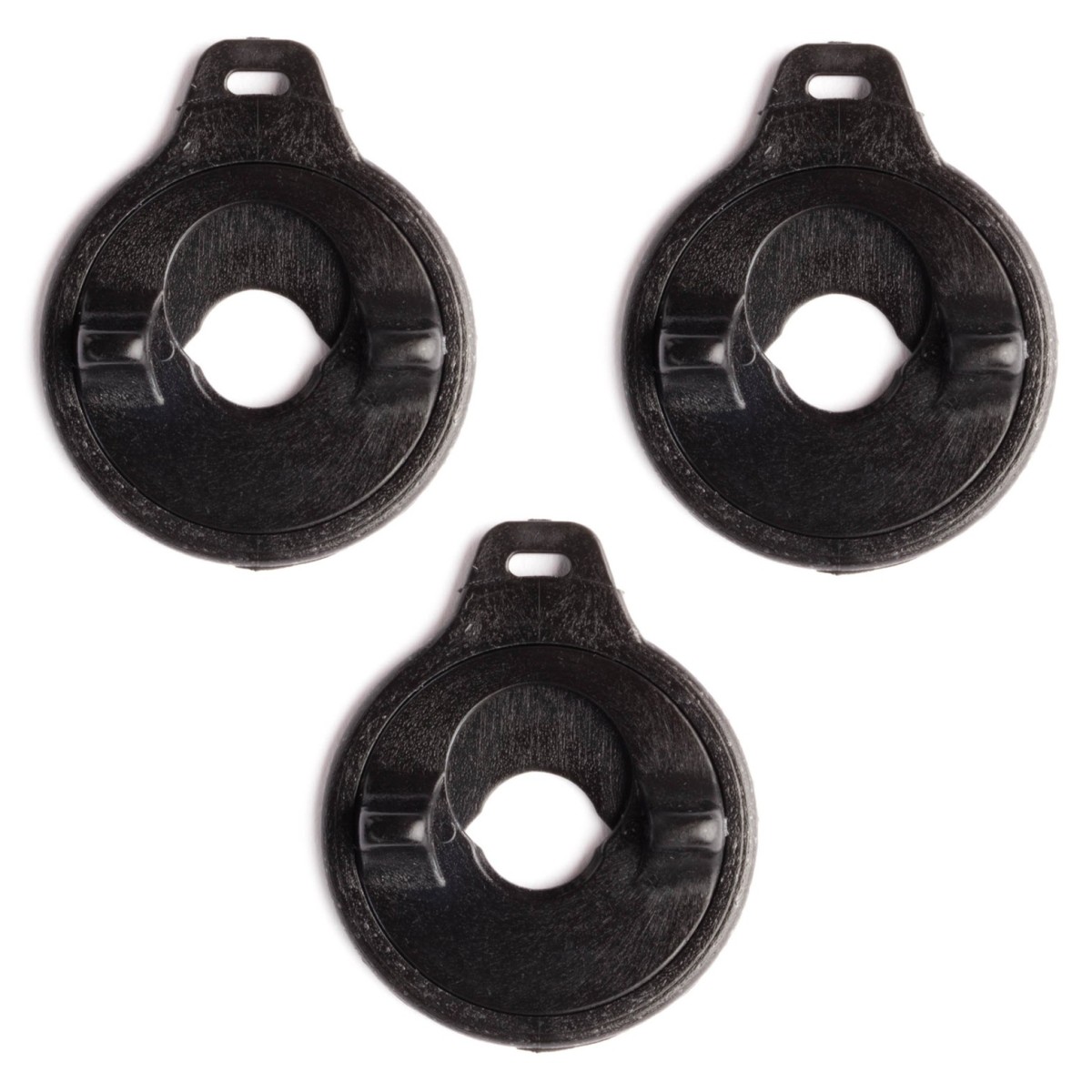 Dunlop 7000 Lok Strap Retainer, 3 Pack