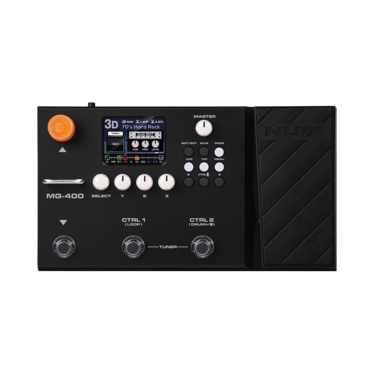 NUX MG-400 Multi-Effect Pedal