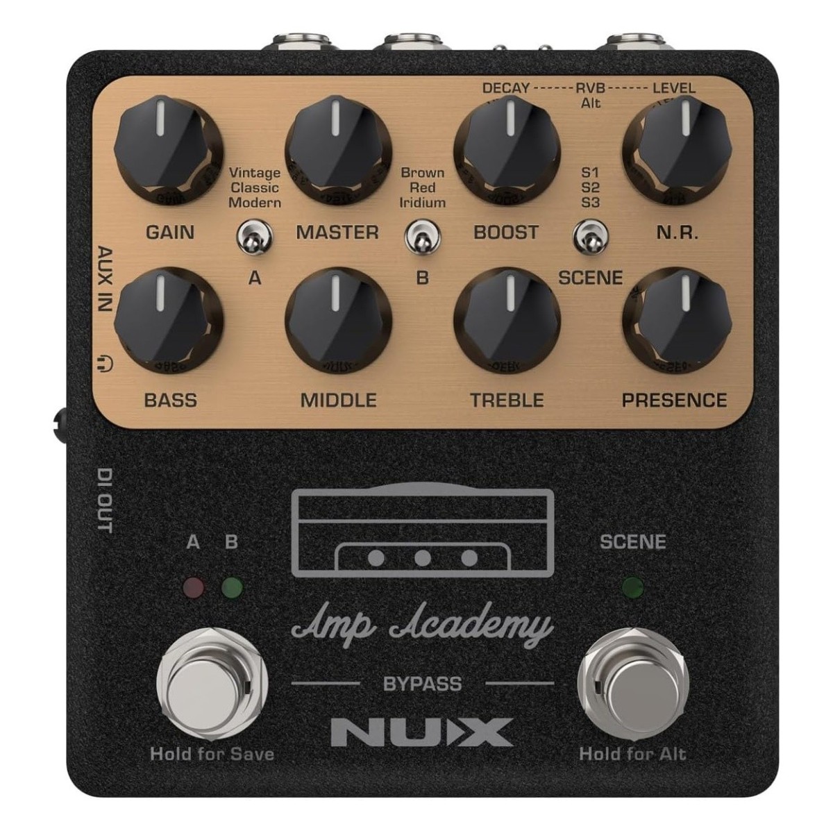NUX Amp Academy Pedal