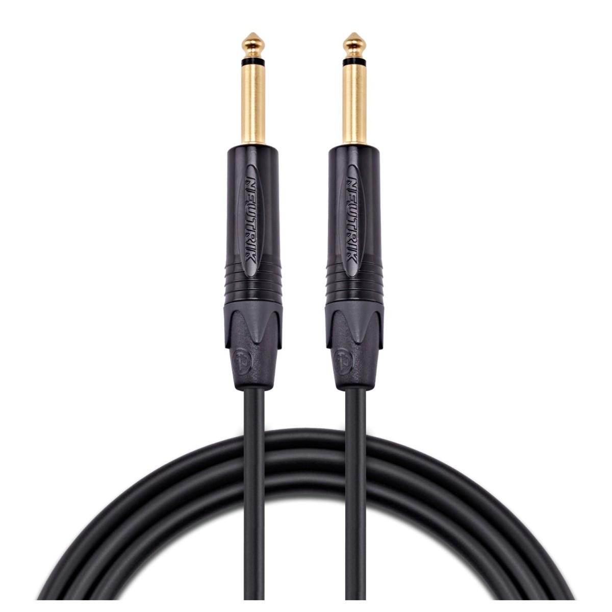 Studiospares Pro Neutrik Mogami Guitar Cable, 7m Black