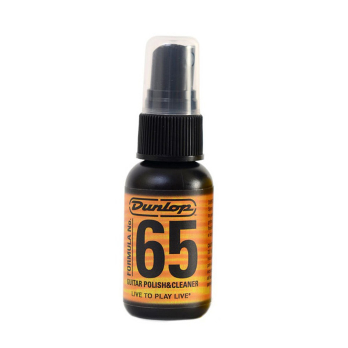 Dunlop Formula 65 Guitar Polish & Cleaner, 1 Fluid Oz
