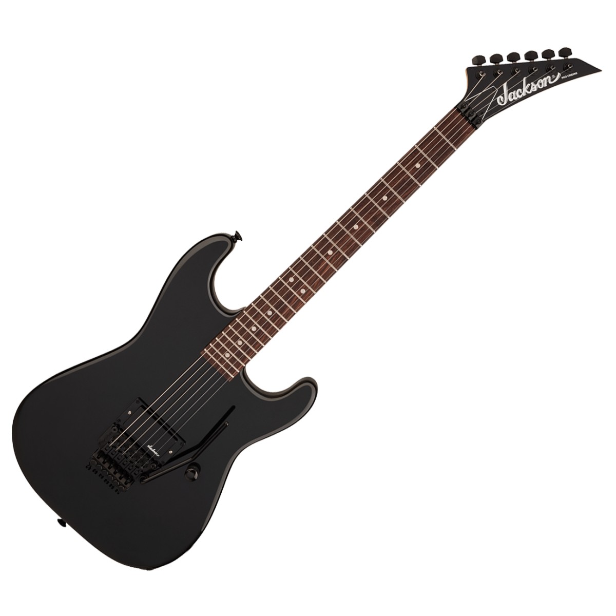 Jackson Pro Origins 1985 San Dimas SD1A H FR RW, Gloss Black