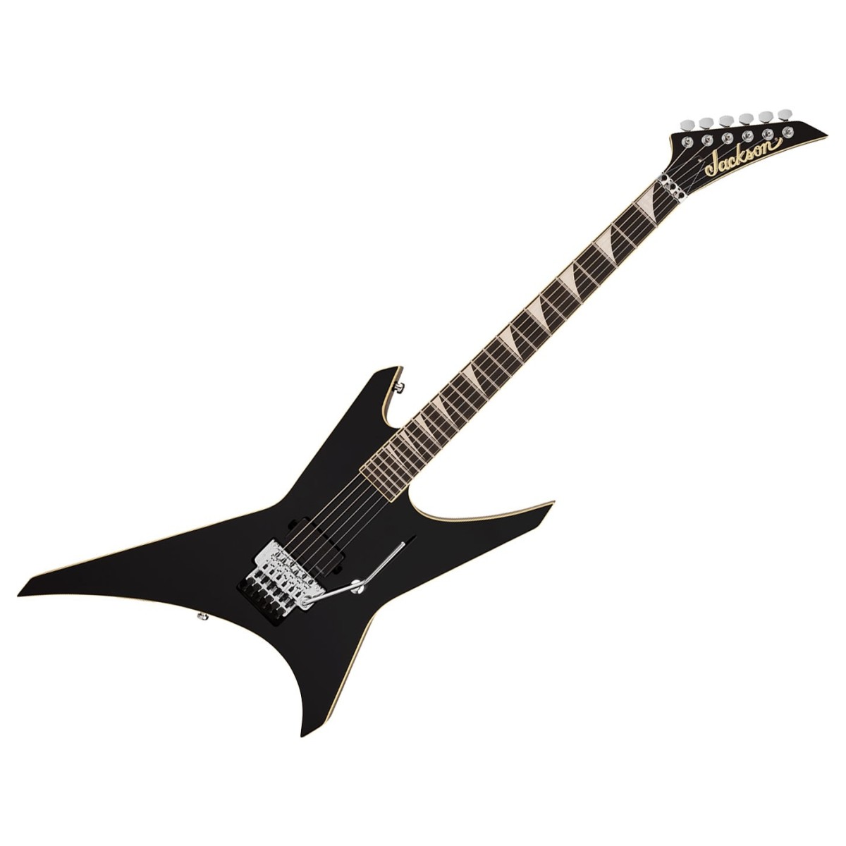 Jackson Pro Plus Limited Edition Pure Metal Warrior WR1A EB, Gloss Black