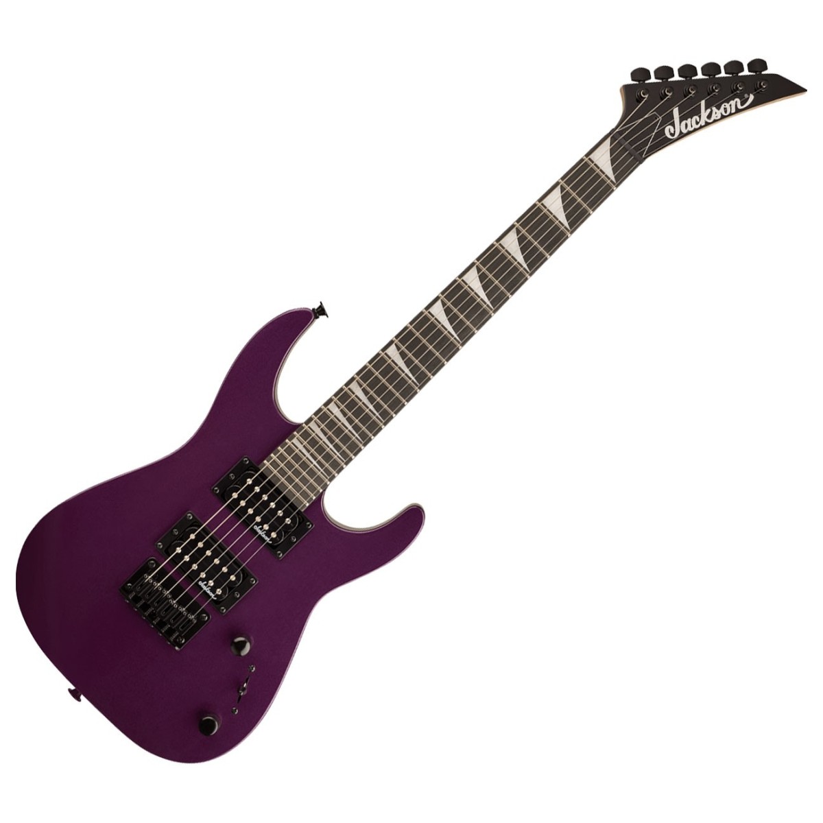 Jackson JS Series Dinky Minion JS1X, Pavo Purple