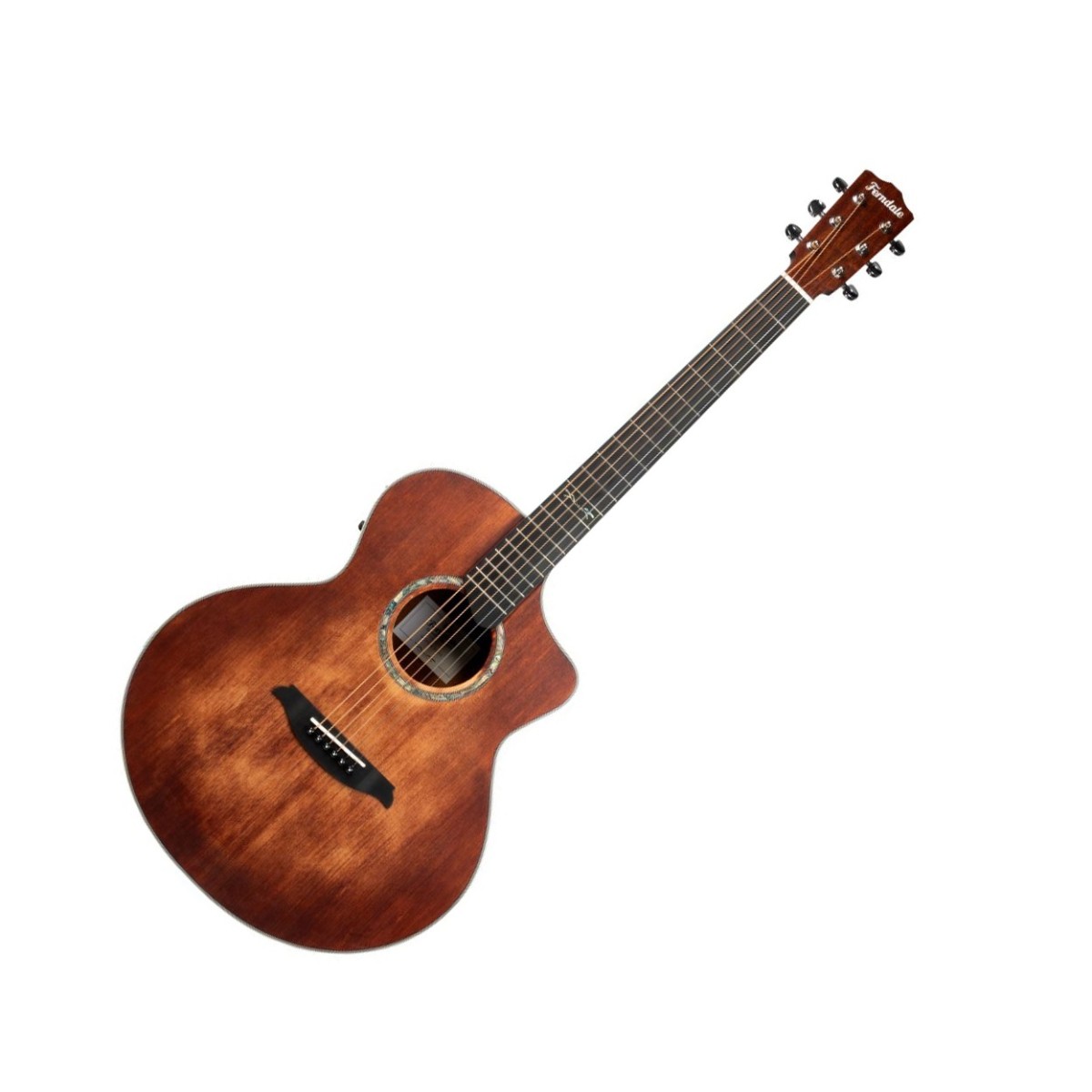 Ferndale GF2-CE-Plus Grand Auditorium Spruce, Satin Antique Burst