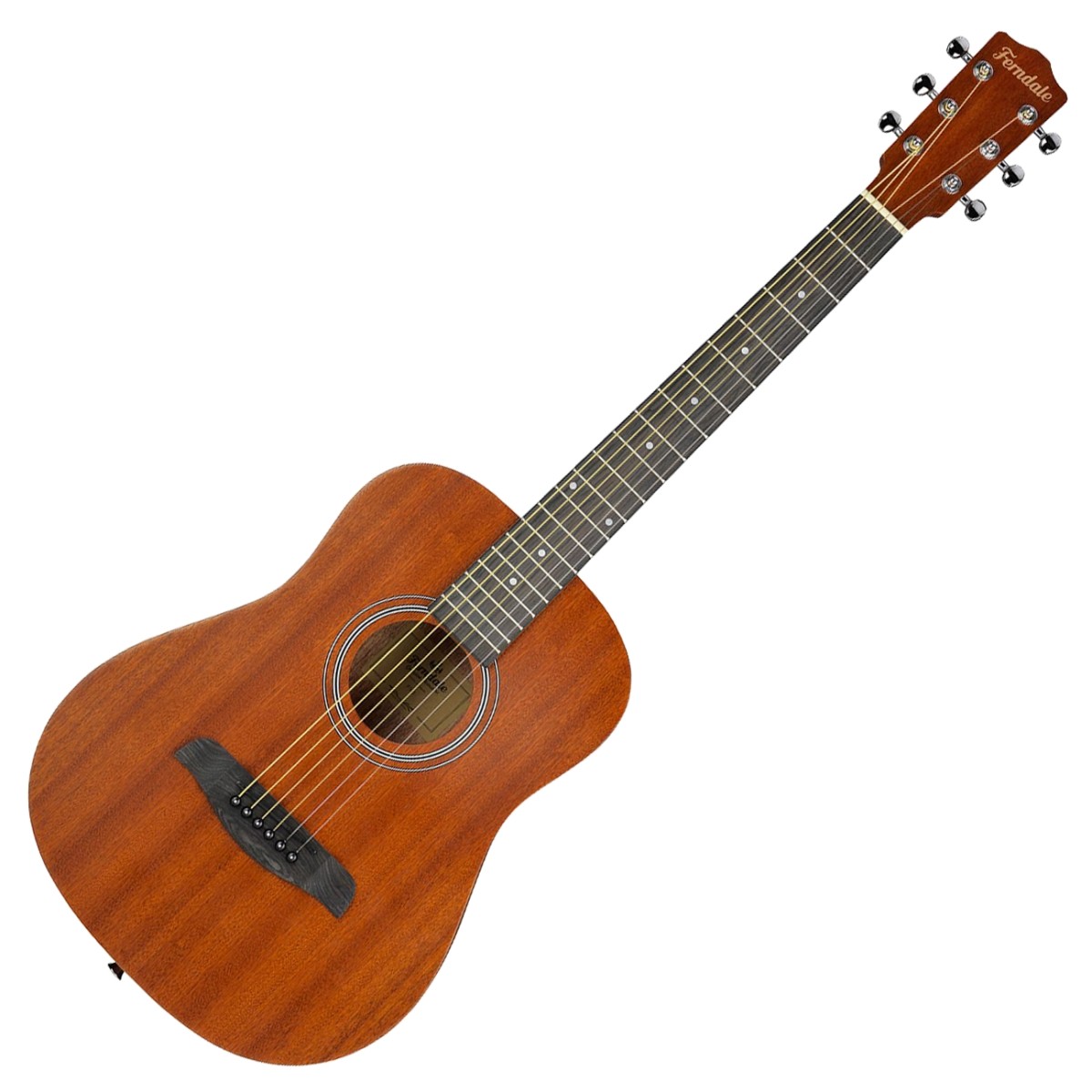 Ferndale M2 Travel Guitar, Mahogany
