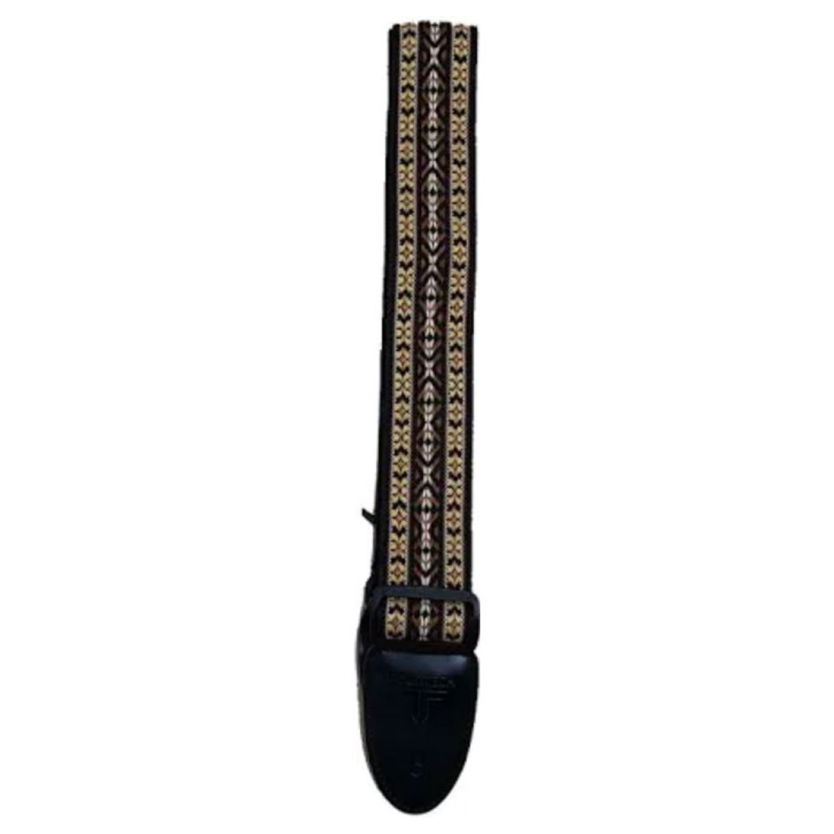 Tourtech TT-SWOBRW Guitar Strap, Brown