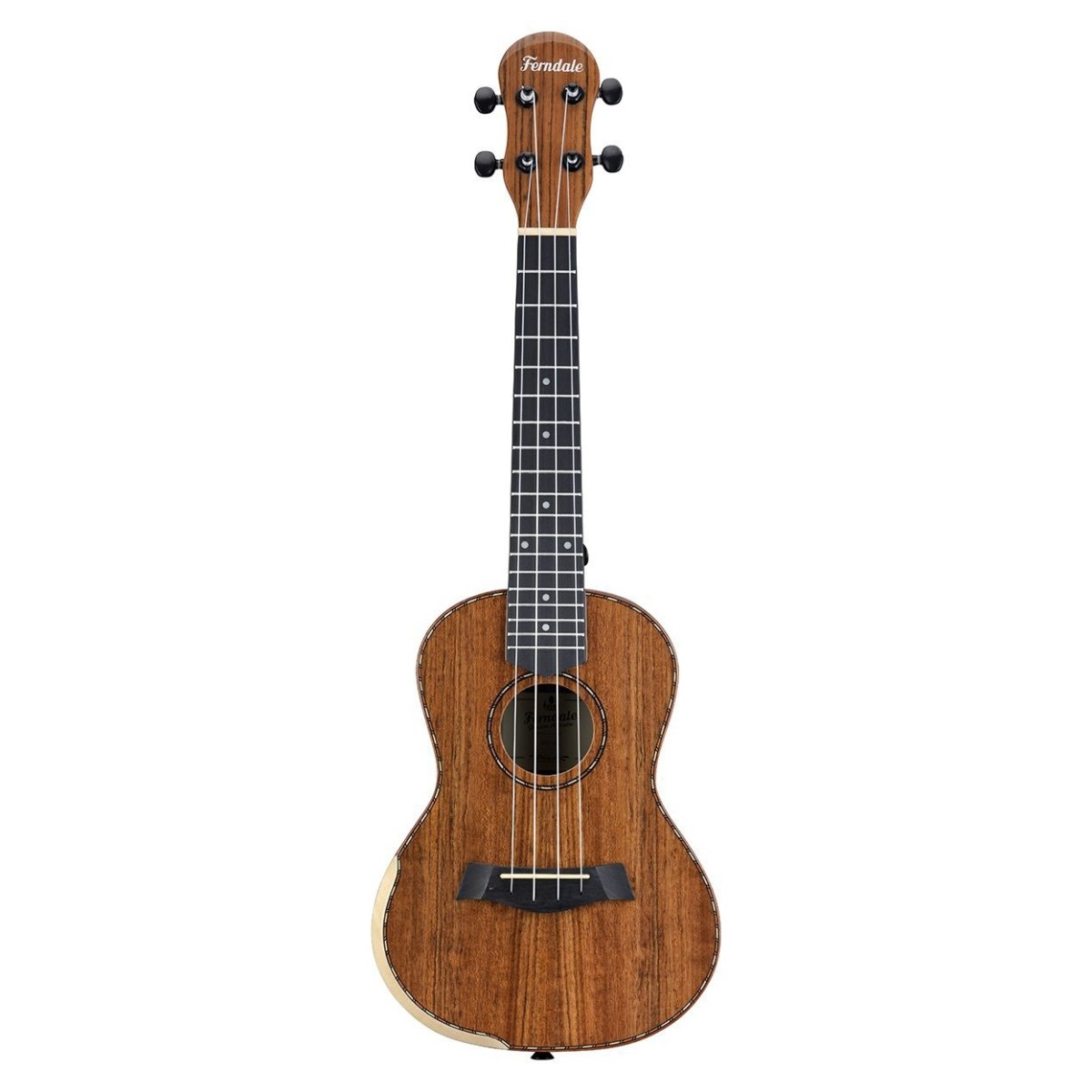 Ferndale UC-W Ukulele Concert, Walnut