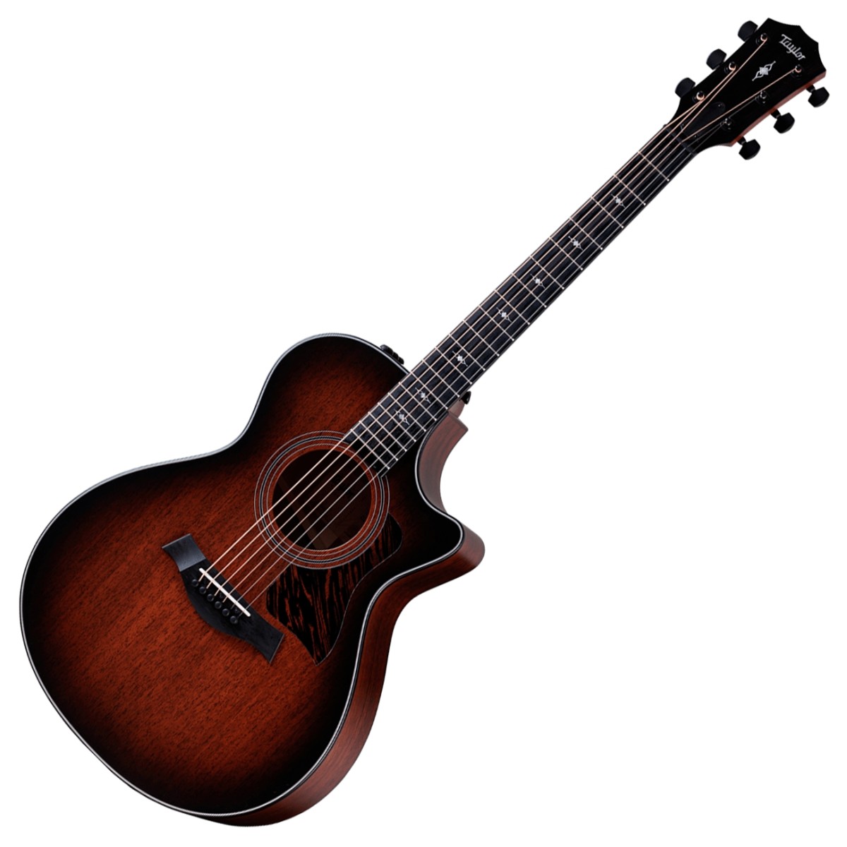 Taylor 322ce Grand Concert Electro Acoustic Guitar, All Mahogany
