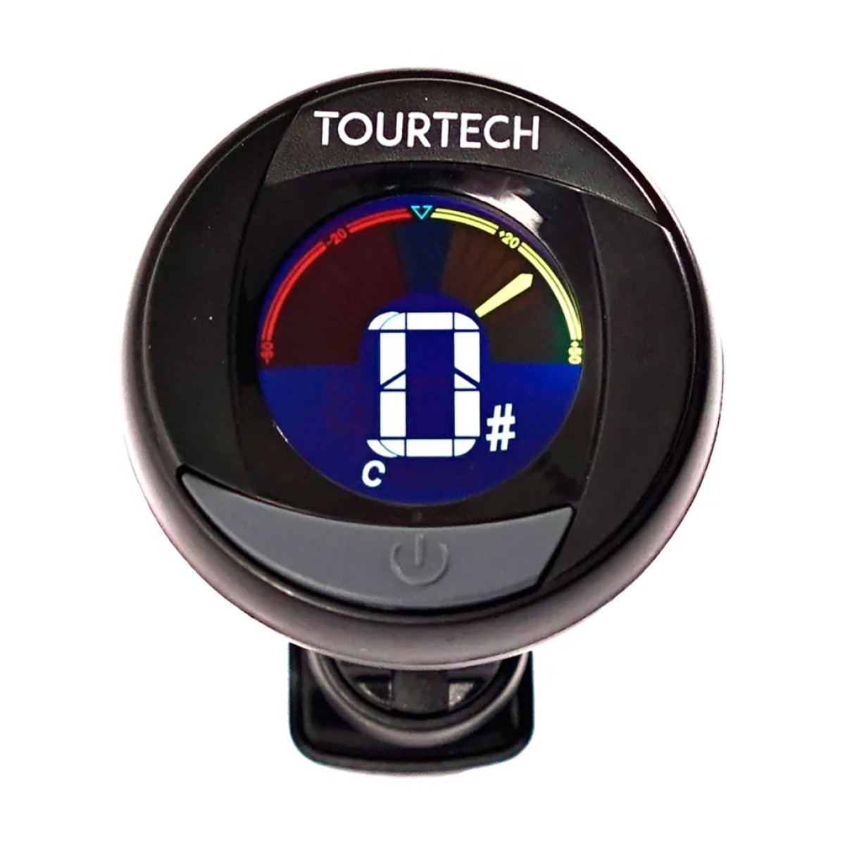 Tourtech TTA-T01 Colour Screen Chromatic Clip Tuner