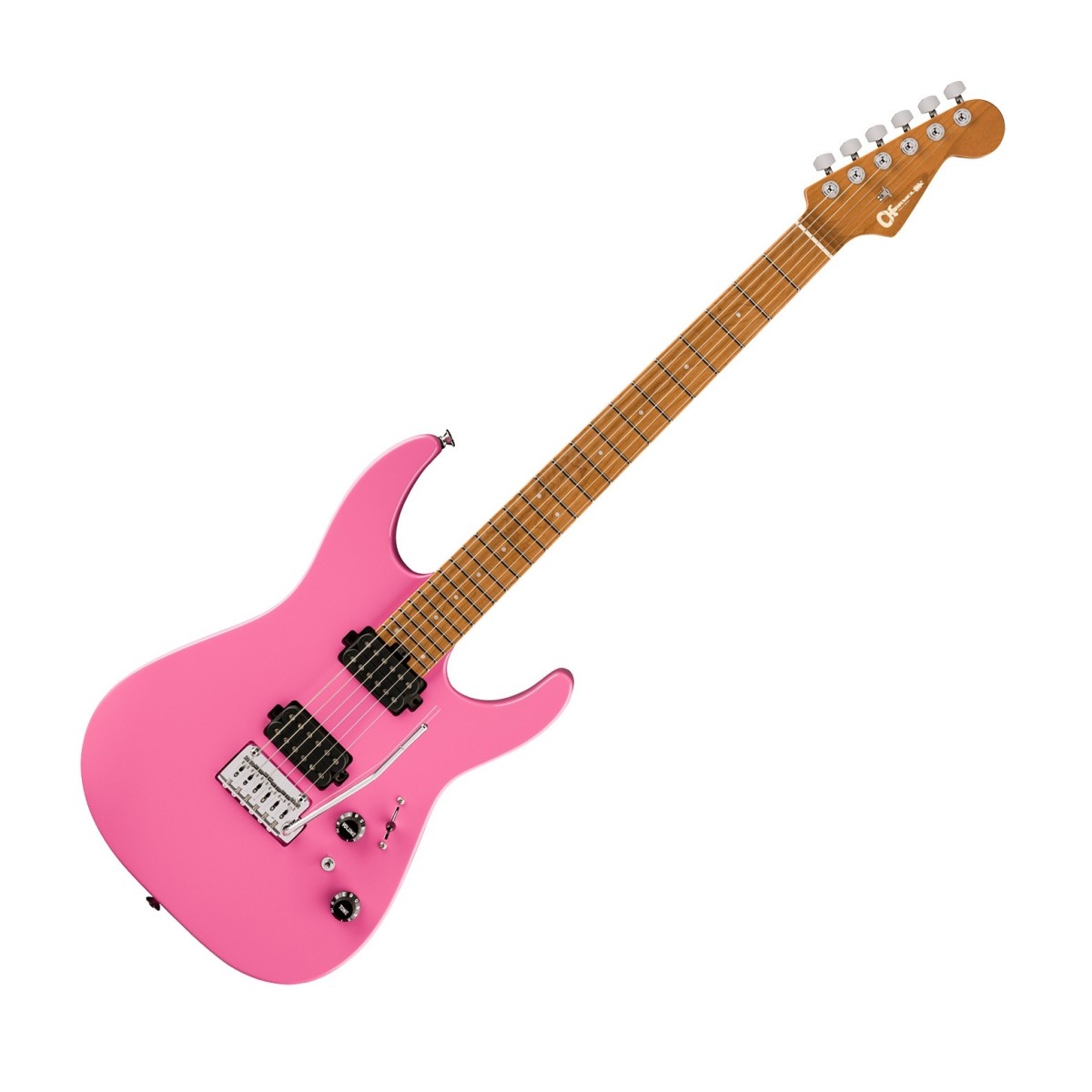 Charvel Pro-Mod DK24 HH 2PT CM, Bubblegum Pink
