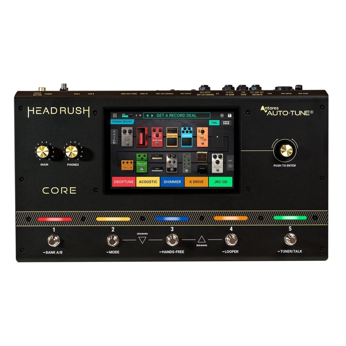 HeadRush CORE Guitar and Vocal Effects Processor - Ex Demo
