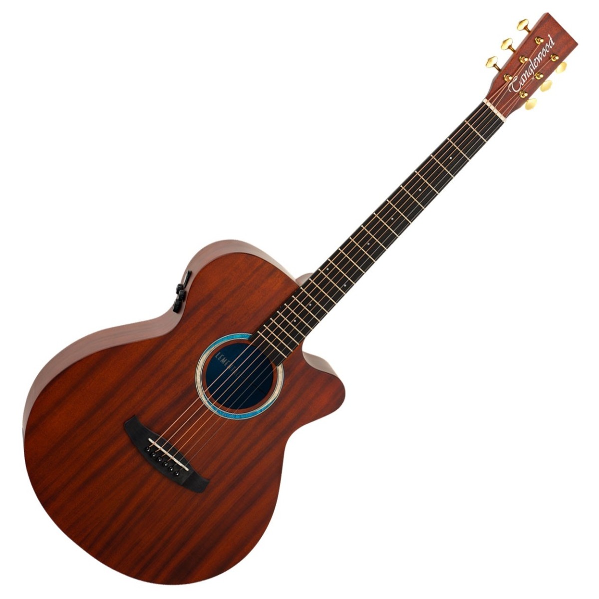Tanglewood TE4CEBL Elemental Super Folk Electro Acoustic, Natural