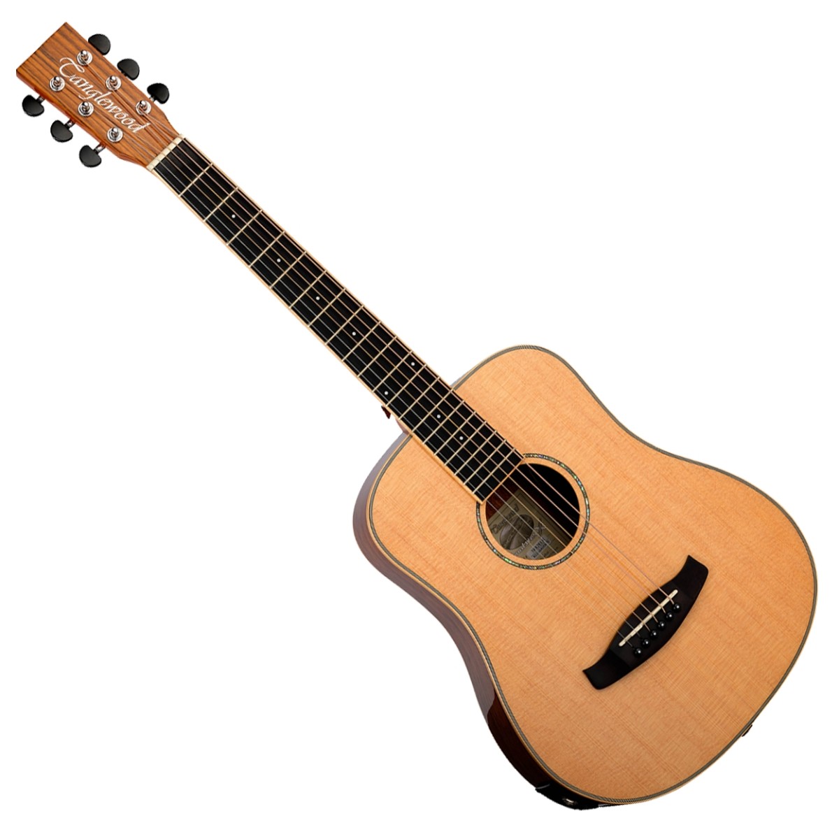 Tanglewood TRX2ELH Roadster Travel Left Handed Electro Acoustic, Natural