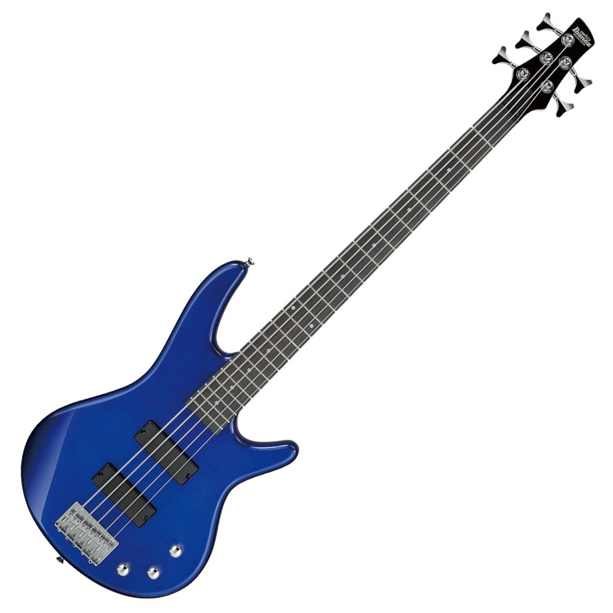 Ibanez GSR Series, 5 String Electric Bass, Jewel Blue