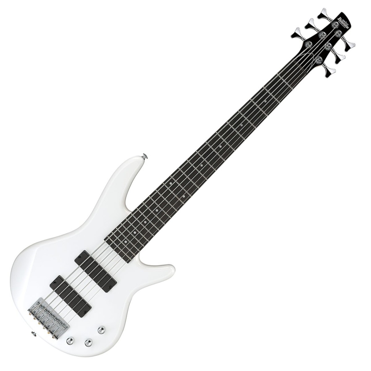 Ibanez GSR186-PW 6 String Electric Bass, Pearl White