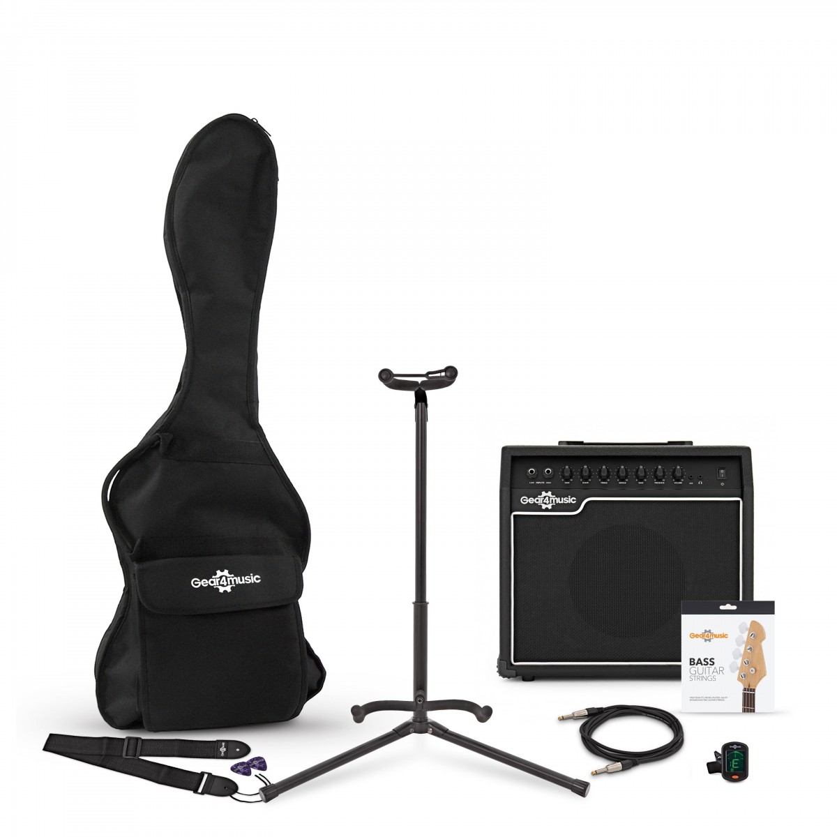 35 Watt Bass Amp & Accessory Pack